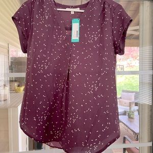 Fun2fun V-Neck Blouse